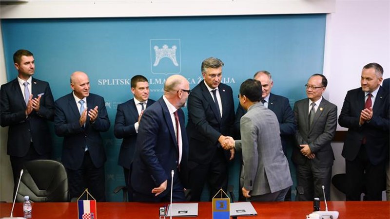 Potpisan ugovor o izgradnji tunela Kozjak